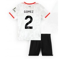 Liverpool Joe Gomez #2 Koszulka Trzecia dzieci 2024-25 Krótki Rękaw (+ krótkie spodenki)